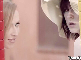 Ella Hollywood In So, So, So Fucking Hot! Christ Love Vs Two