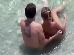 Elle Ov And Diman Ov In Beach   Hardcore Sex  Episode Part 1/3 5 Min