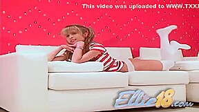 Ellie Bares It All Video