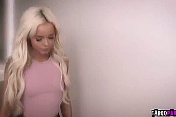 Elsa Jean And Small Hands In Stepbro Dares Eighteen Years Old Elsa To Suck His