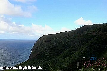 Emma Evins in Virtual Vacation Movie - AtkGirlfriends