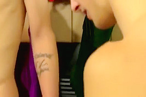 Emo boy make love to ladyboy friend Anthony Evans is about to get the