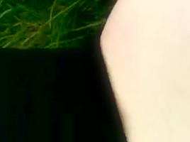Emo teen 18+ fucks in a field