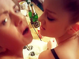 End of school year orgy