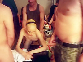 End of school year orgy