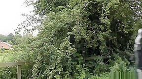 English mature wanking knicker wrapped cock