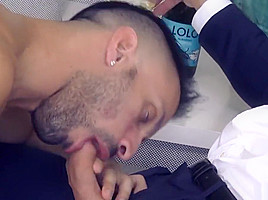 Enzo se la clava a Flex