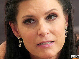Epic Milf India Summer rides stud's big hard cock until she orgasms hard GP1069 - PornWorld