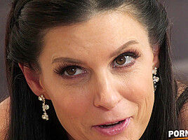 Epic Milf India Summer rides stud's big hard cock until she orgasms hard GP1069 - PornWorld