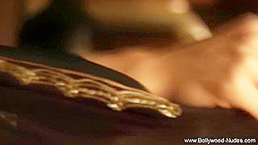 Erotic Dancing In The Midnight Just To Show Body Movement