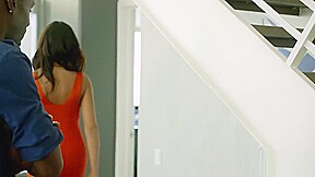 Escort Tiffany shocked by his black girth