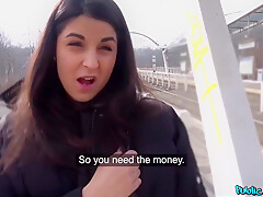 Euro Babe Will Do Anything And Everything For Money