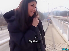 Euro Babe Will Do Anything And Everything For Money