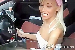 European Pornstar Nikky Blond And Her Boyfriend Have Hardcore Sex
