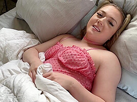 Eva Nyx - Cute teen 18+ Plays Hooky With Step Dad Household Fantasy Scott Stark