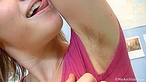 Eve Kisa is a bay area hairy girl - WeAreHairy