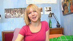 Eve Kisa is a bay area hairy girl - WeAreHairy