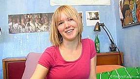 Eve Kisa is a bay area hairy girl - WeAreHairy
