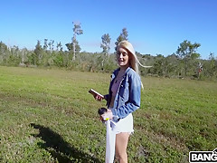 Everglade Adventure Leads To A Hot Blonde