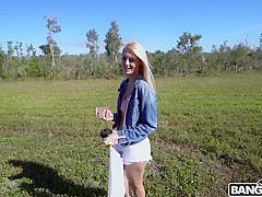 Everglade Adventure Leads To A Hot Blonde