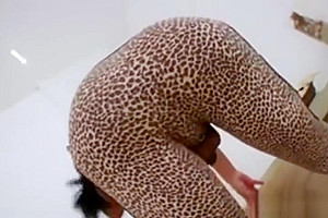 Everything big on her