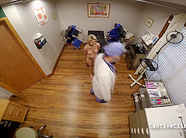 Examining The Past - Miss Mars - Part 3 of 3 - CaptiveClinic