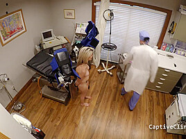 Examining The Past - Miss Mars - Part 3 of 3 - CaptiveClinic