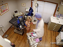 Examining The Past - Miss Mars - Part 3 of 3 - CaptiveClinic