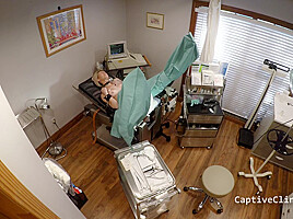 Examining The Past - Miss Mars - Part 3 of 3 - CaptiveClinic