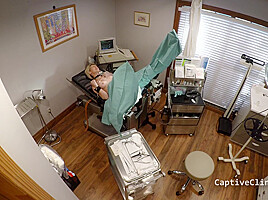 Examining The Past - Miss Mars - Part 3 of 3 - CaptiveClinic