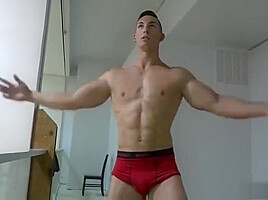 Excellent Adult Clip Gay Solo Exotic Only For You