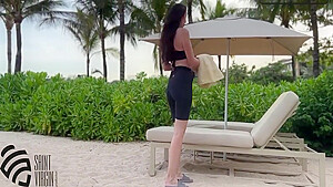 Excellent Adult Video Outdoor Exclusive Watch Show With Liza Virgin