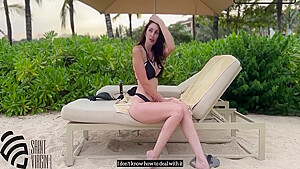 Excellent Adult Video Outdoor Exclusive Watch Show With Liza Virgin