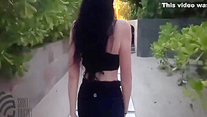 Excellent Adult Video Outdoor Exclusive Watch Show With Liza Virgin