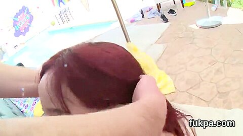 Exceptional Honey Presents Enormous Butt And Gets Anal - Mike Adriano
