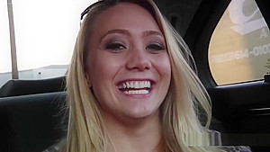 Excited Babe Wears Cum As A Trophy On Her Face