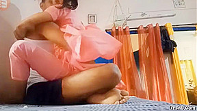 Exclusive- Desi Deaver Bhabhi Romance And Fucked Live Show
