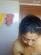Exclusive- Desi Wife Strip Her Cloths And Ready For Bathing