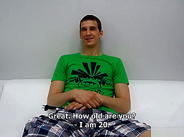 Exclusive hot teenagers 18+ from CZECH GAY CASTING 2