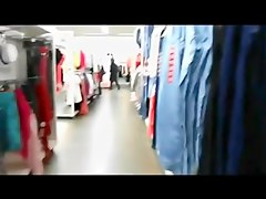 Exhib Milf Flashing in Store