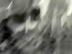 Exhibitionist couple has night time sex on the beach