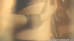 Exotic Belly Dancing Brunette Babe