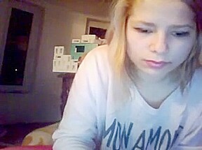 Exotic Exclusive Masturbation, Amateur, Blonde Video Like In Your Dreams