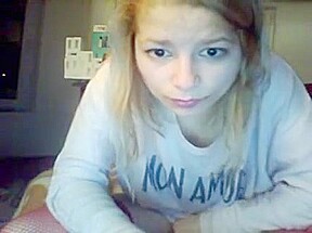 Exotic Exclusive Masturbation, Amateur, Blonde Video Like In Your Dreams