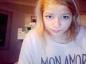 Exotic Exclusive Masturbation, Amateur, Blonde Video Like In Your Dreams