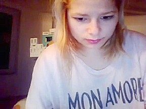 Exotic Exclusive Masturbation, Amateur, Blonde Video Like In Your Dreams