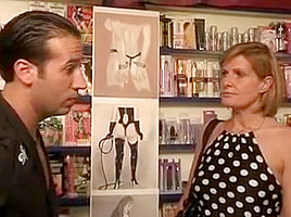 Exotic Fetish, Retro sex scene