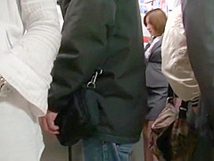 Exotic Japanese chick Alice Ozawa in Amazing Public JAV video