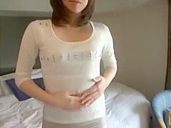 Exotic Japanese chick Ayane Okura in Hottest Fingering, Gangbang JAV clip