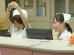 Exotic Japanese chick Leo Saionji, Nozomi Hara in Hottest JAV video